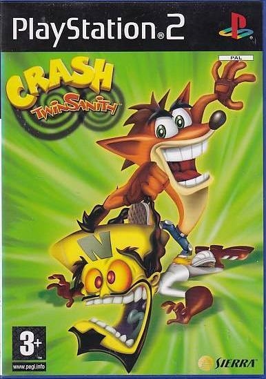 Crash Twinsanity - PS2 (B Grade) (Genbrug)